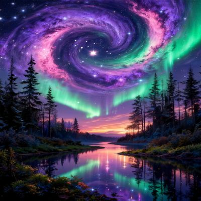 CLYCTIP Starry Sky Diamond Painting Kit