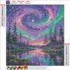 CLYCTIP Starry Sky Diamond Painting Kit view 4