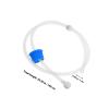 Generic 1 m Silicone Extension Hose with Check Valve and 2 Clamps for Sink Soap Dispensers view 2