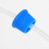 Generic 1 m Silicone Extension Hose with Check Valve and 2 Clamps for Sink Soap Dispensers view 3