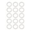 Plastic Crochet Rings for Handmade Bag Handles view 1