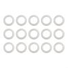 Plastic Crochet Rings for Handmade Bag Handles view 2