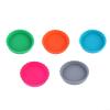 Silicone Can Covers for Beverages, 5 Pack view 1