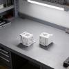Blind Headrail Bracket Set, White, Plastic, 2 Pieces view 1