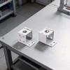 Blind Headrail Bracket Set, White, Plastic, 2 Pieces view 3