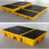 Spill Containment Tray - Stackable Modular Platform with Drain Outlet view 3