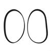 2-Pack Replacement Belts for Bissell Powerlifter & Cleanview Vacuums view 2