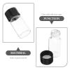 LIFKOME 10-Piece Small Clear Glass Sample Vials with Screw Caps view 3