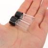LIFKOME 10-Piece Small Clear Glass Sample Vials with Screw Caps view 4