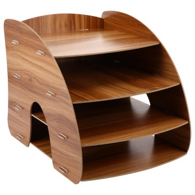 TINEASUR Multi-Tier Storage Rack with Drawer, Space-Saving and Corrosion-Resistant