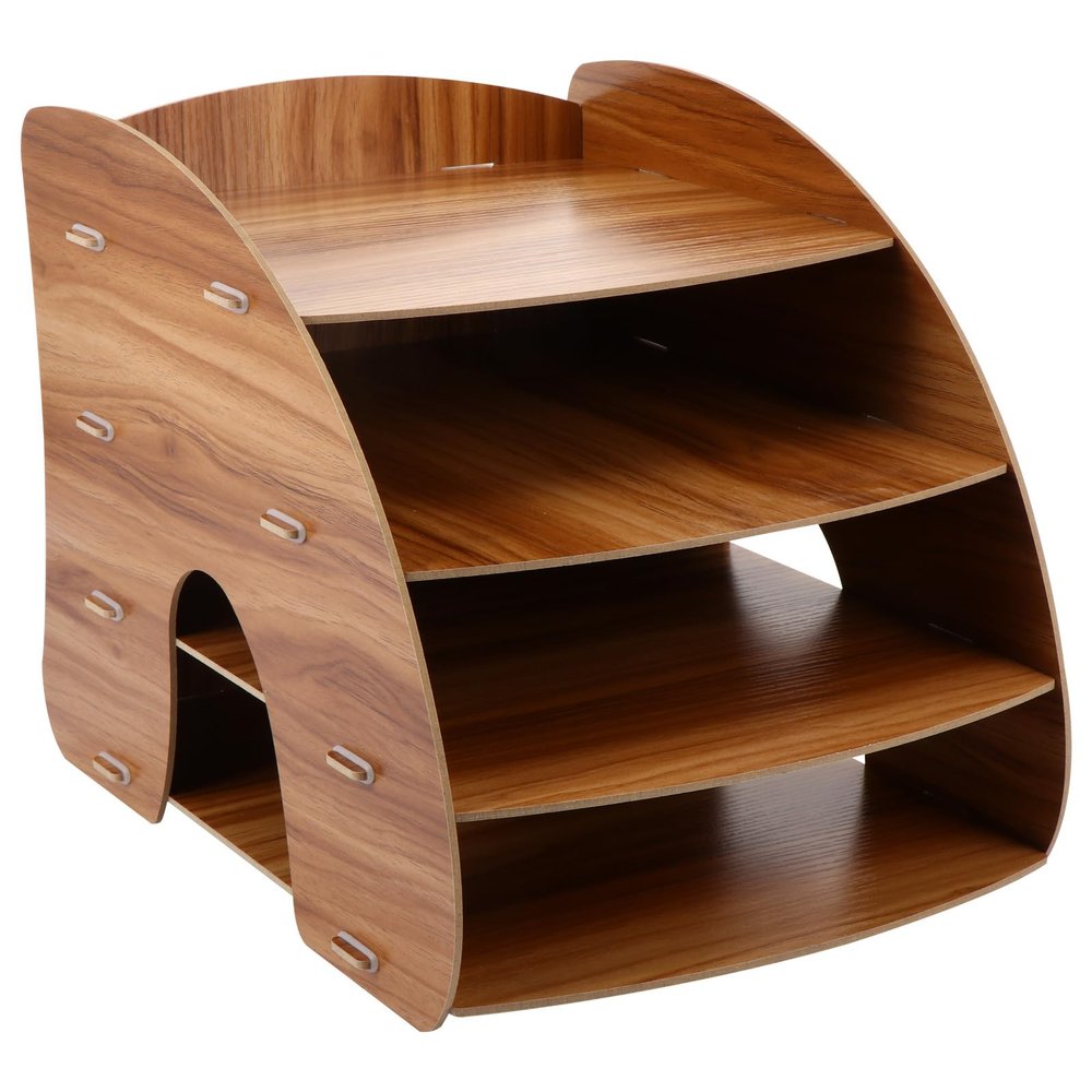 TINEASUR Multi-Tier Storage Rack with Drawer, Space-Saving and Corrosion-Resistant
