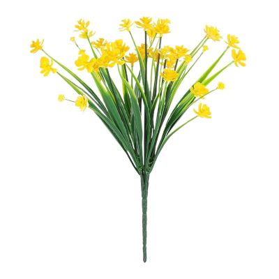 Artificial Violets for Garden Decoration