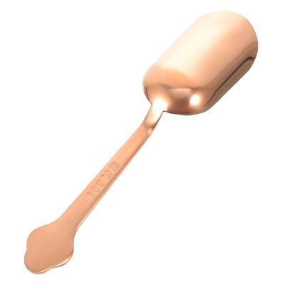 DONFAMDS Stainless Steel Tea Spoon, Rose Gold