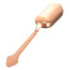 DONFAMDS Stainless Steel Tea Spoon, Rose Gold view 1