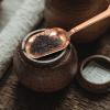 DONFAMDS Stainless Steel Tea Spoon, Rose Gold view 4