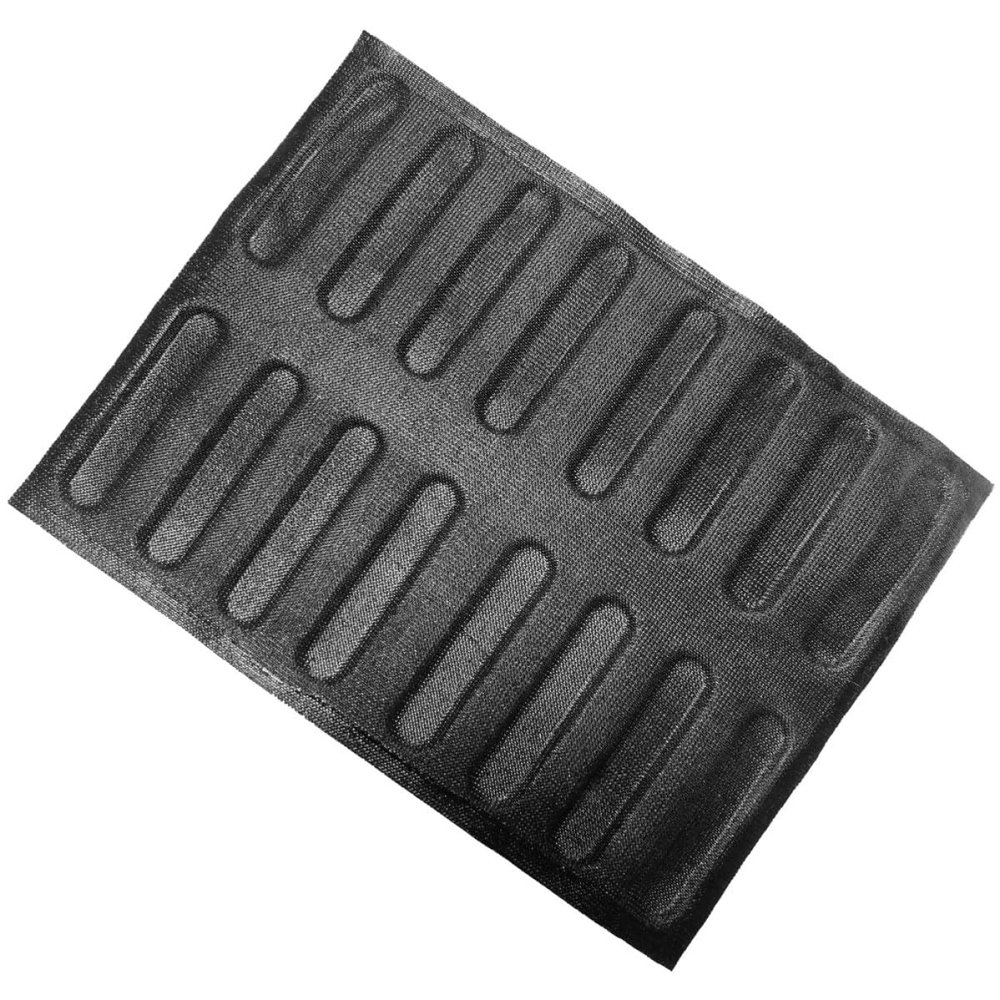 Toyvian 16-Cavity Silicone French Bread Mold