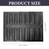 Toyvian 16-Cavity Silicone French Bread Mold view 2