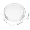 Zerodeko Glass Petri Dishes, Wear-Resistant and Shatterproof, 5-Pack with Lids, 90 mm view 2