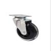 OAMSCEYKW 1 pc. 3-Inch Transparent Polyurethane Caster Wheel for Furniture and Office view 2