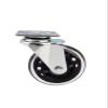 OAMSCEYKW 1 pc. 3-Inch Transparent Polyurethane Caster Wheel for Furniture and Office view 3