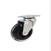 OAMSCEYKW 1 pc. 3-Inch Transparent Polyurethane Caster Wheel for Furniture and Office view 4