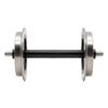 ML-Train Stainless Steel V-Spoke Wheelset – 31 mm Tread Width view 2