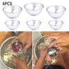 Aluminum Half Sphere Molds, 6 pcs view 3