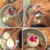 Aluminum Half Sphere Molds, 6 pcs view 4