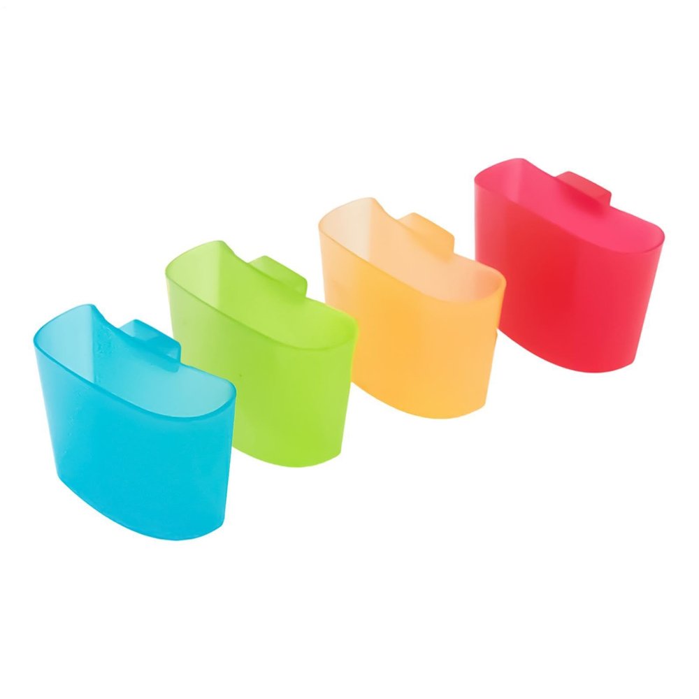 Cup Clip - Tea | Silicone Tea Bag Holder | 4-Pack