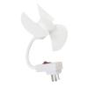Compact Table Fan with Plug Adapter view 1