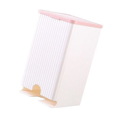 Wall-Mounted Tissue Dispenser and Paper Towel Holder with Sanitary Napkin Storage
