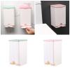 Wall-Mounted Tissue Dispenser and Paper Towel Holder with Sanitary Napkin Storage view 2