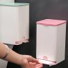 Wall-Mounted Tissue Dispenser and Paper Towel Holder with Sanitary Napkin Storage view 3