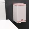 Wall-Mounted Tissue Dispenser and Paper Towel Holder with Sanitary Napkin Storage view 4
