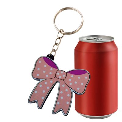 Handheld Can Opener with Bowtie Design