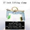 Plate Lifting Clamp – Adjustable Non-Slip Grip for Safe Transport and Handling view 3
