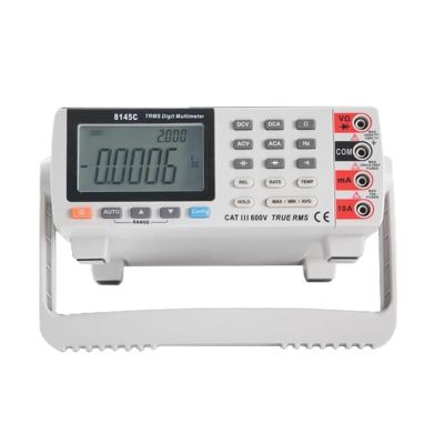 8145C LCR Meter Digital Multimeter, 22,000 Counts, Benchtop, True RMS, 1,000 V, 10 A
