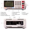 8145C LCR Meter Digital Multimeter, 22,000 Counts, Benchtop, True RMS, 1,000 V, 10 A view 3