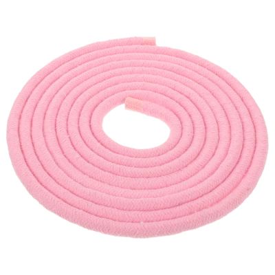 iplusmile Pink Cotton Gymnastics Rope, 3 m