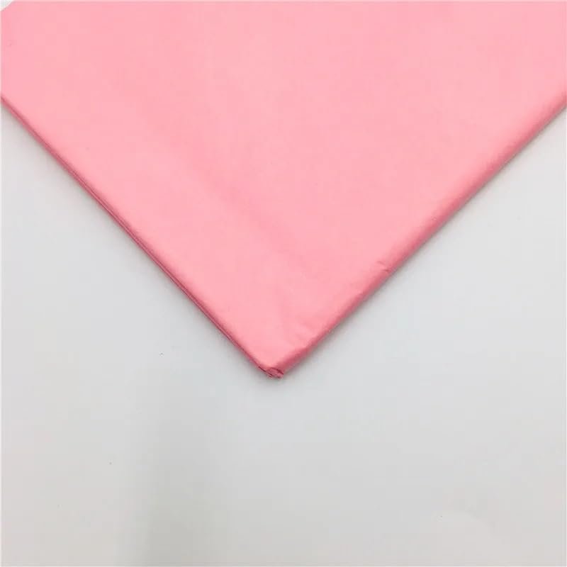 10 Sheets/Pack Tissue Paper for Gifts, Flowers, Wine & DIY (Pink)