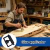 Wood Glue Roller Applicator view 2