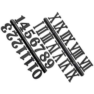 Hemobllo Clock Arabic Numbers Replacement Parts