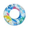 75 cm Inflatable Glitter Swim Ring for Adults with Sequins and Feathers view 1