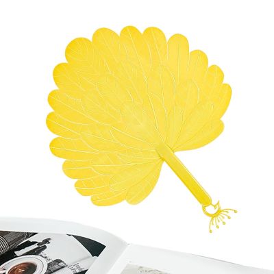 Portable Hand Fan, Tail Shape