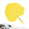 Portable Hand Fan, Tail Shape view 1