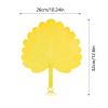 Portable Hand Fan, Tail Shape view 2