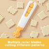 Generic Pastry Wheel Cutter, 15.5 x 3.3 x 2.5 cm view 4