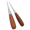 Leather Awl: Punch Tool with Wooden Handle view 1