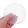 Yardwe 10-Pack Plastic Round Food Container Lids, White, Airtight Seal view 4