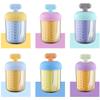 Yogurt Cups with Lids and Spoons, Leakproof Reusable Salad Containers view 3